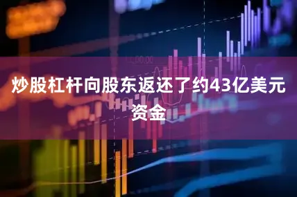 炒股杠杆向股东返还了约43亿美元资金