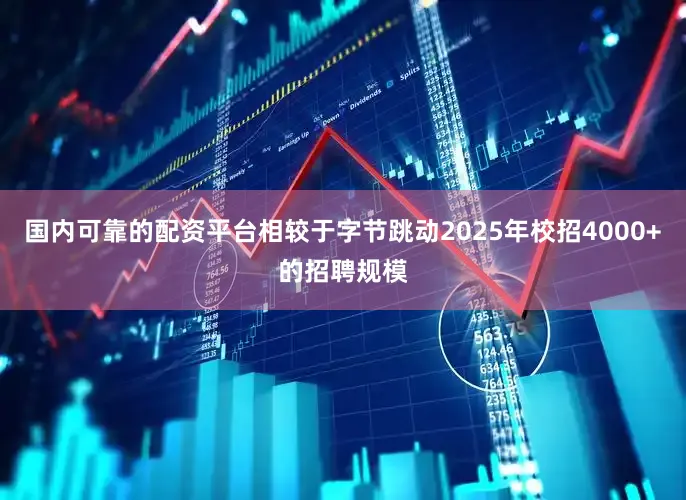 国内可靠的配资平台相较于字节跳动2025年校招4000+的招聘规模