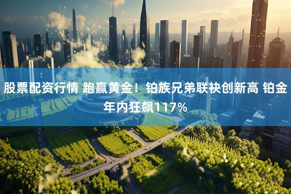 股票配资行情 跑赢黄金！铂族兄弟联袂创新高 铂金年内狂飙117%